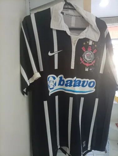 Camiseta oficial Corinthians Ronaldo modelo jogador