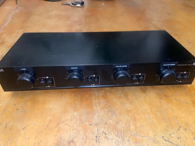 CSS LOUD Speaker Selector 4 Zone
