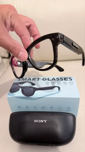 Vendo óculos Smart com ia