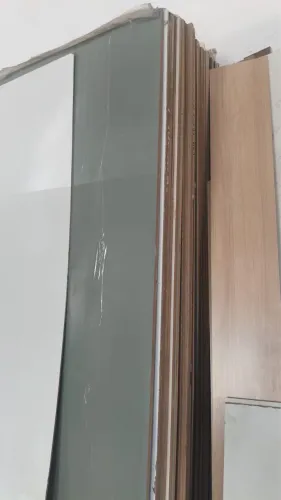 Chapas de MDF em perfeito estado