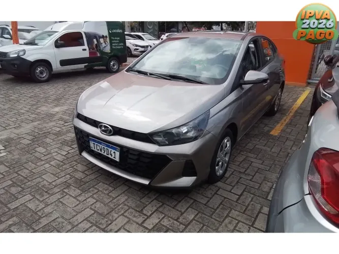 Hyundai HB20S Comfort Plus 1.0 TB Flex 12V Mec. 2025