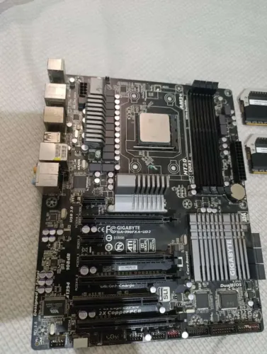 Kit AMD + Memória 