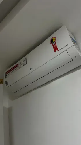 Ar-Condicionado LG Dual Inverter 12.000 BTUs Frio 220V