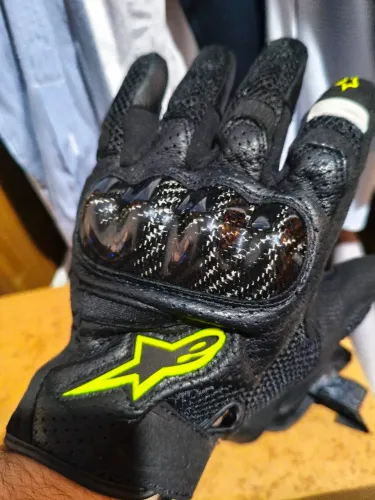  LUVAS ALPINESTARS MODELO RIO HONDO "ORIGINAL" NOVÍSSIMA