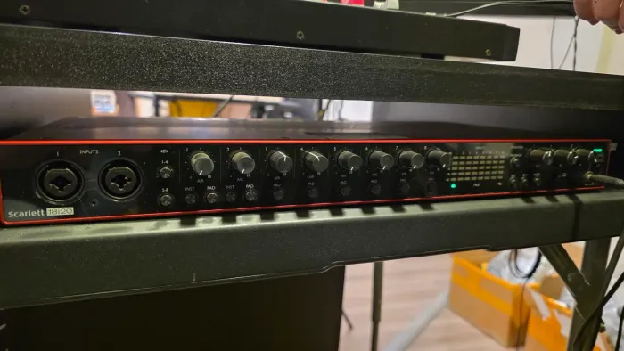 Scarlett Focusrite 20i18