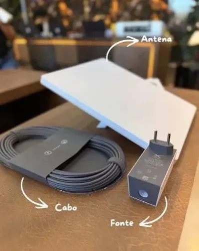 Kit Starlink Mini Nacional Anatel Novo
