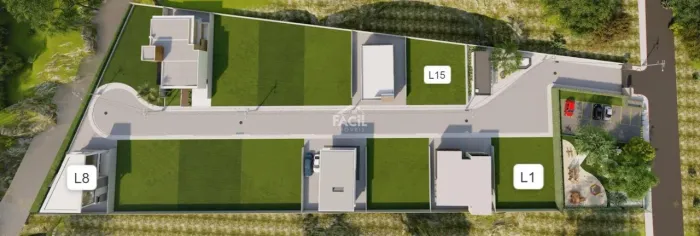 Lote à venda em Eco Santa Teresa 257m² por R$480 mil
