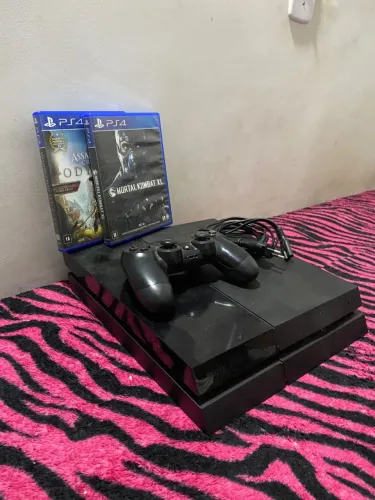 Ps4 super conservado