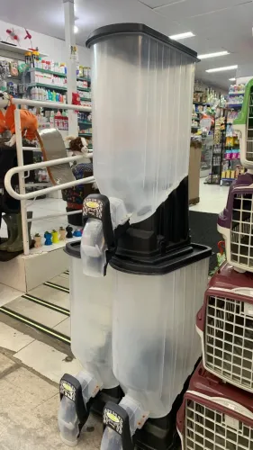 Expositor para ração