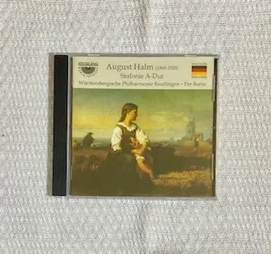 CD August Halm: Sinfonie A-Dur - Made in Sweden