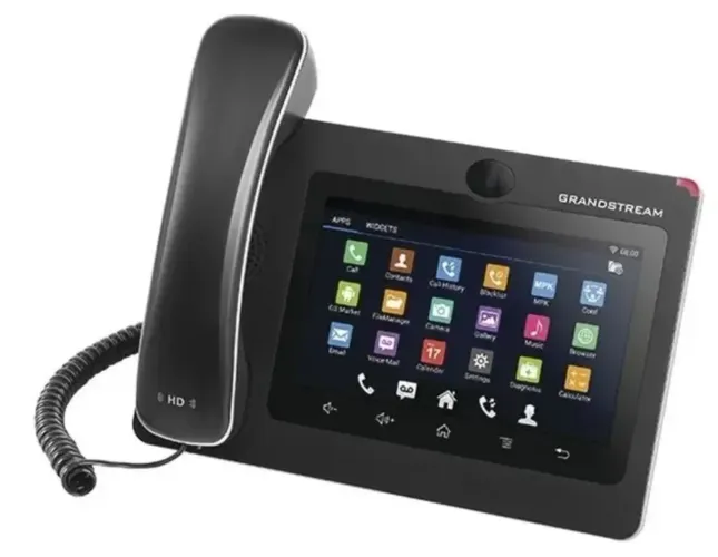 Telefone para videoconferência Grandstream Gxv3370 IP Multimedia Phone 16 Linhas And.7.0