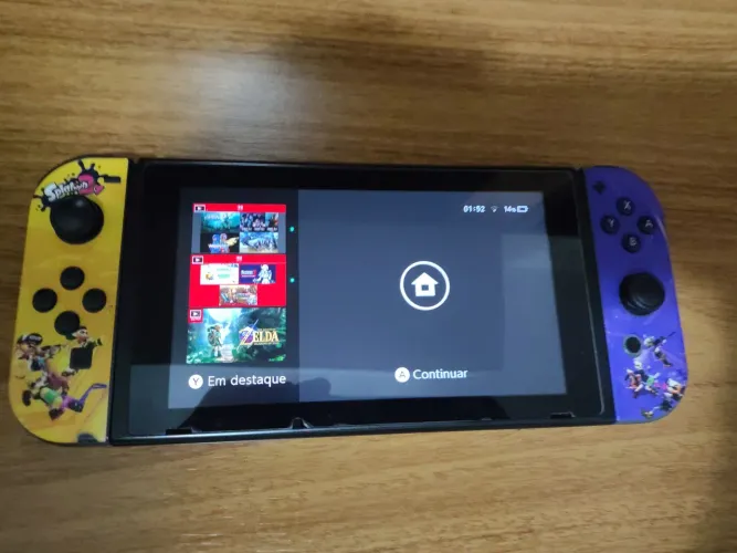 Nintendo Switch V1 Desbloqueavel+ jogo [LEIA]