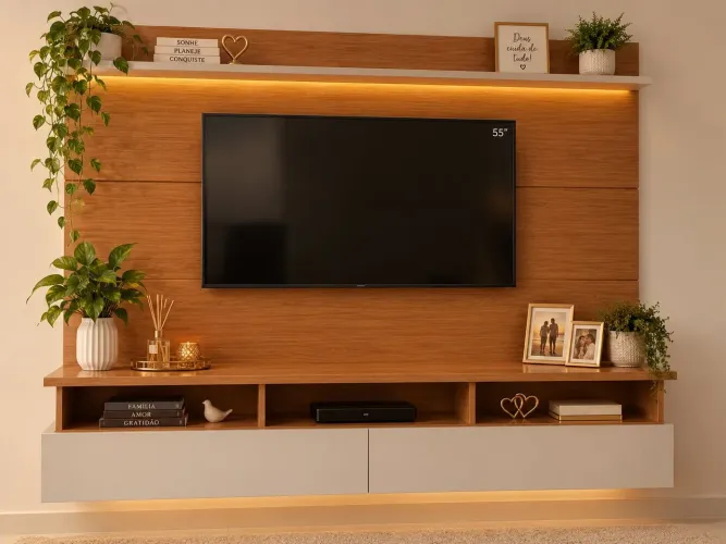 Painel de TV Suspenso