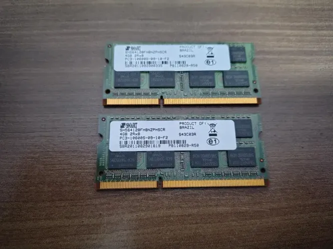 Memória RAM 4GB DDR3 1333 MHz