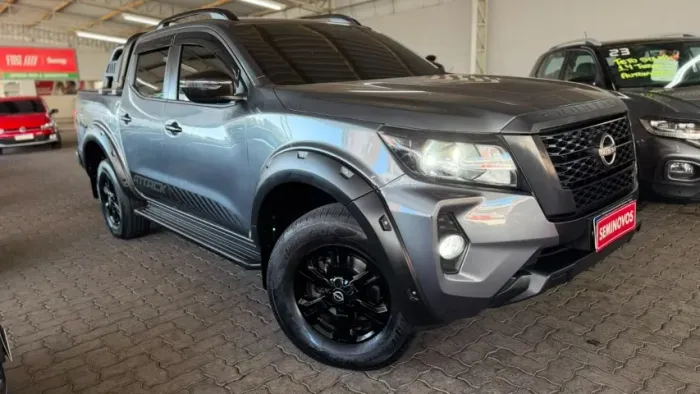 Nissan Frontier Attac.cd 4X4 2.3 Bi-TB Die. AUT 2025