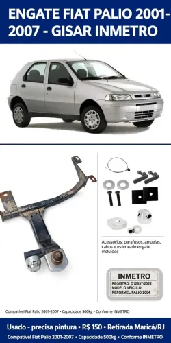 Reboque engate para carro