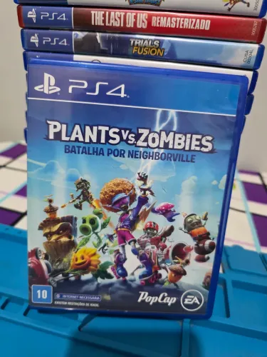 Plants Vs. Zombies batalha por Neighborville Ps4 Seminovo