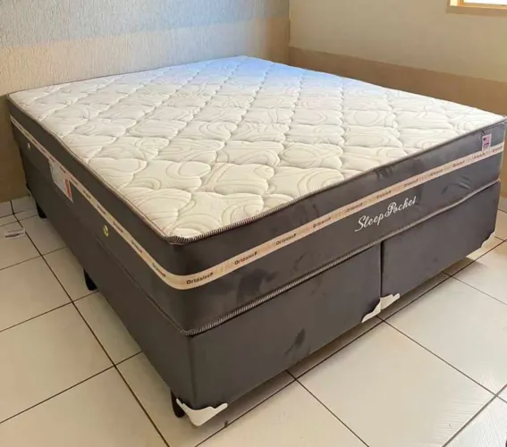 Cama Queen. Frete grátis