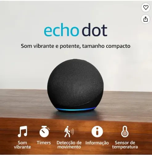 Echo Dot (5ª geração)
