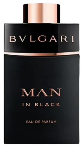 Bvlgari Man In Black Eau de Parfum - 100ml<br>Perfume masculino Bvlgari Man In Black, 100 ml.
