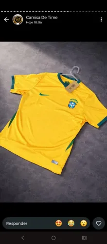 Camisa seleção brasileira DRI fyt