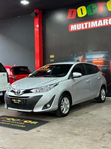 Toyota Yaris XL Plus Tech 1.3 Flex 16V Aut. 2019