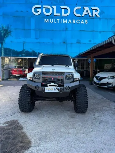 Troller T-4 4X4 3.2 20V TDI Cap. Rígida Diesel 2016