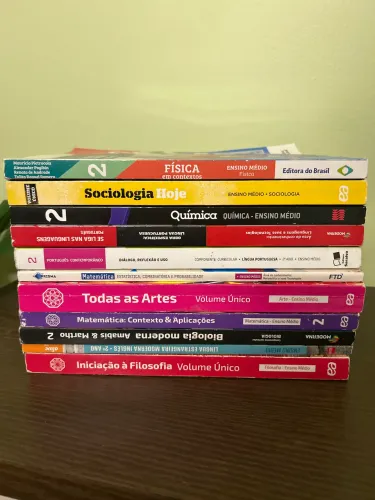 Doação de livros didáticos