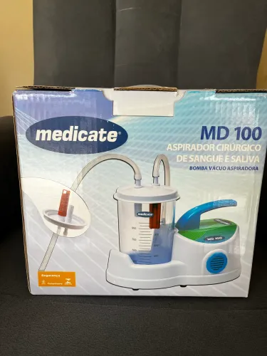 Aspirador cirúrgico Medicate