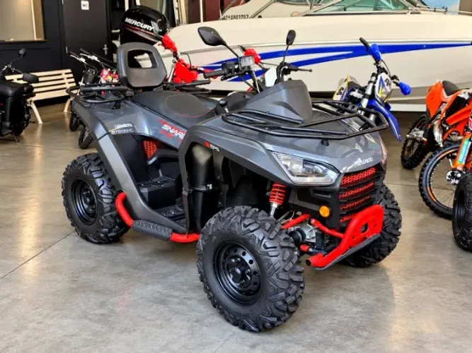 Quadriciclo Segway 570cc ANO 2023 UNICO DONO