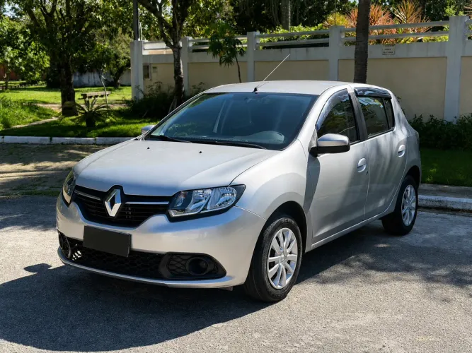 Renault Sandero Expression Flex 1.0 12V 5P 2017