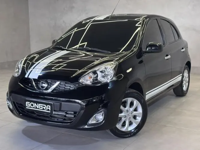 Nissan March SV 1.0 12V Flex 5P 2018