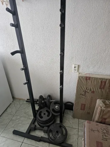 Anilhas de academia 
