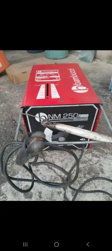 Máquina de solda Bambozzi
