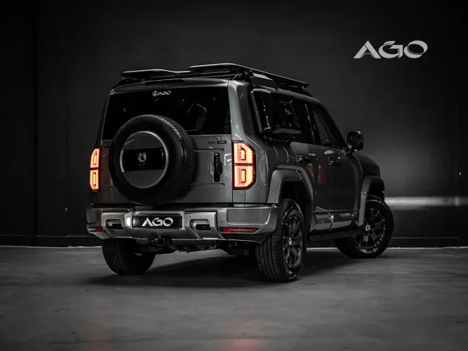 Denza B5 SUV híbrido plug-in 2027