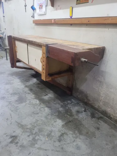 BANCADA DE MARCENARIA
