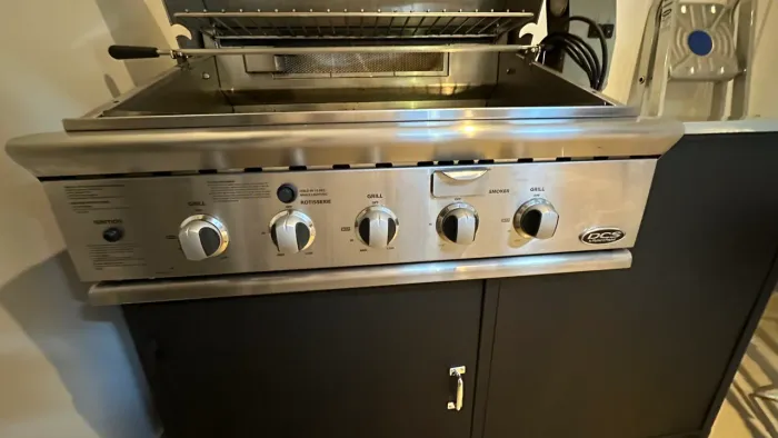 Grill churrasqueira DCS