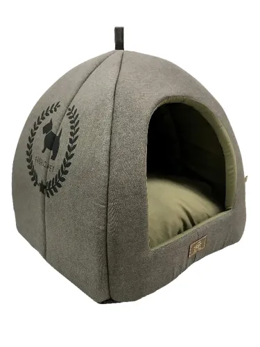 Cama Cabana fábrica pet - new collection cinza | NOVA
