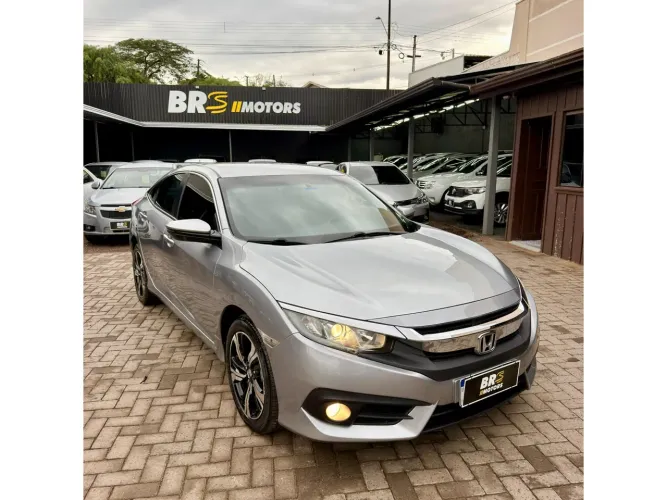 Honda Civic EX CVT 2017