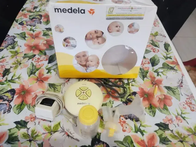 Medela Swing Extrator de Leite Elétrico Original Completo Pouco Uso com Caixa