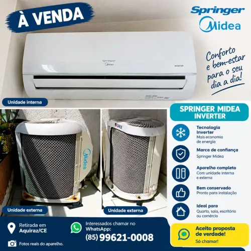 Ar condicionado semi novo