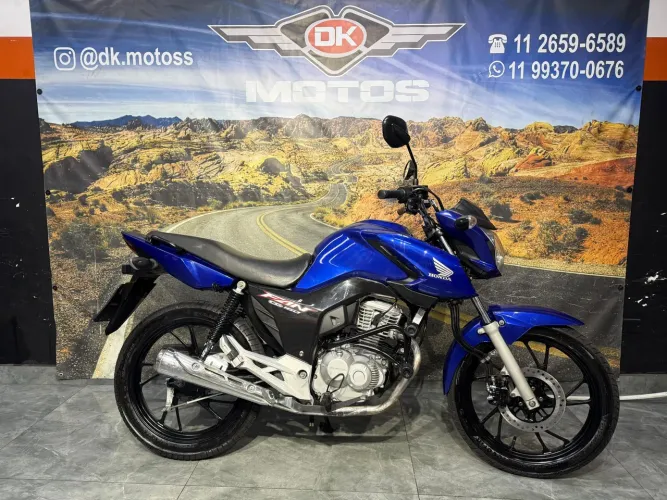 HONDA CG 160 FAN 2022 AZUL