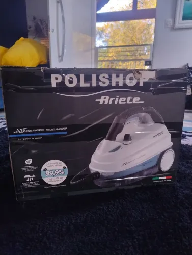 Limpador a Vapor Polishop Ariete - Xvapor Deluxe