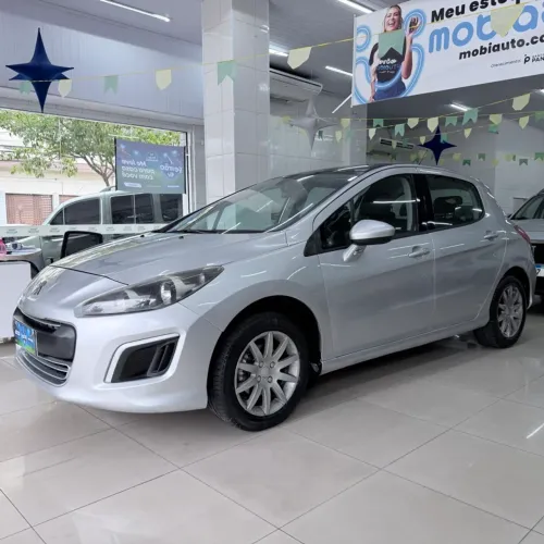 Peugeot 308 Active 1.6 Flex 16V 5P Mec. 2013