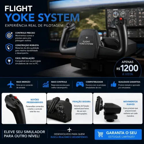 Flight yoke system