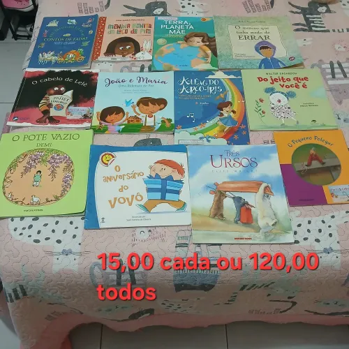 Livros infantis