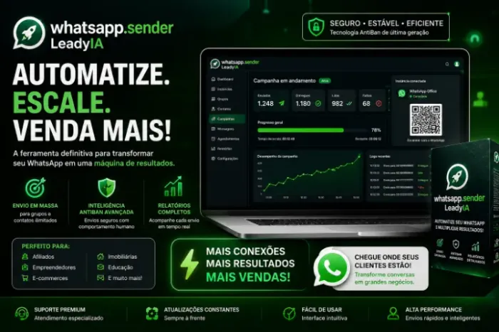 FERRAMENTA DE WHATSAPP QUE ESTÁ AJUDANDO A ESCALAR VENDAS TODOS OS DIAS!