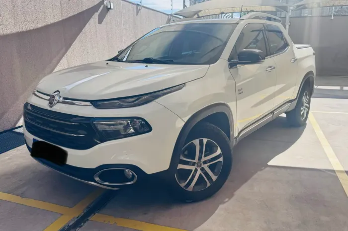 Fiat Toro Volcano 2.0 16V 4X4 TB Diesel Aut. 2017