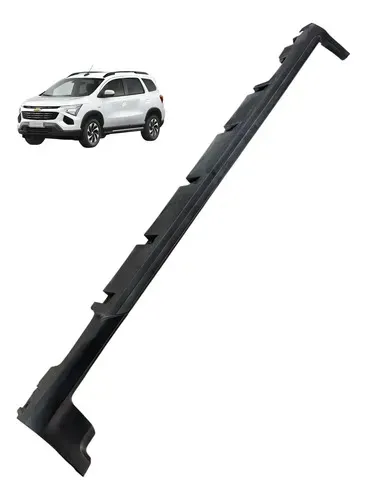 Spoiler Direito Caixa De Ar Chevrolet Spin 2025 2210162ca Preto