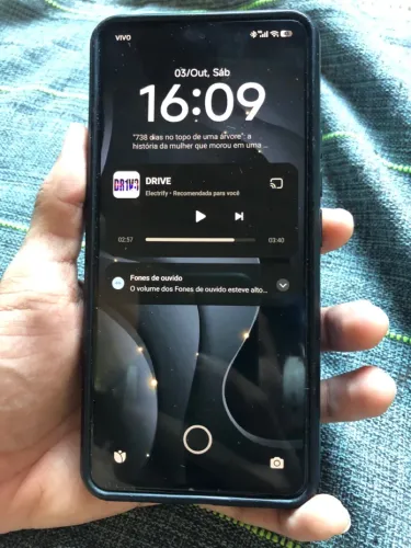 Poco x6 5g semi novo